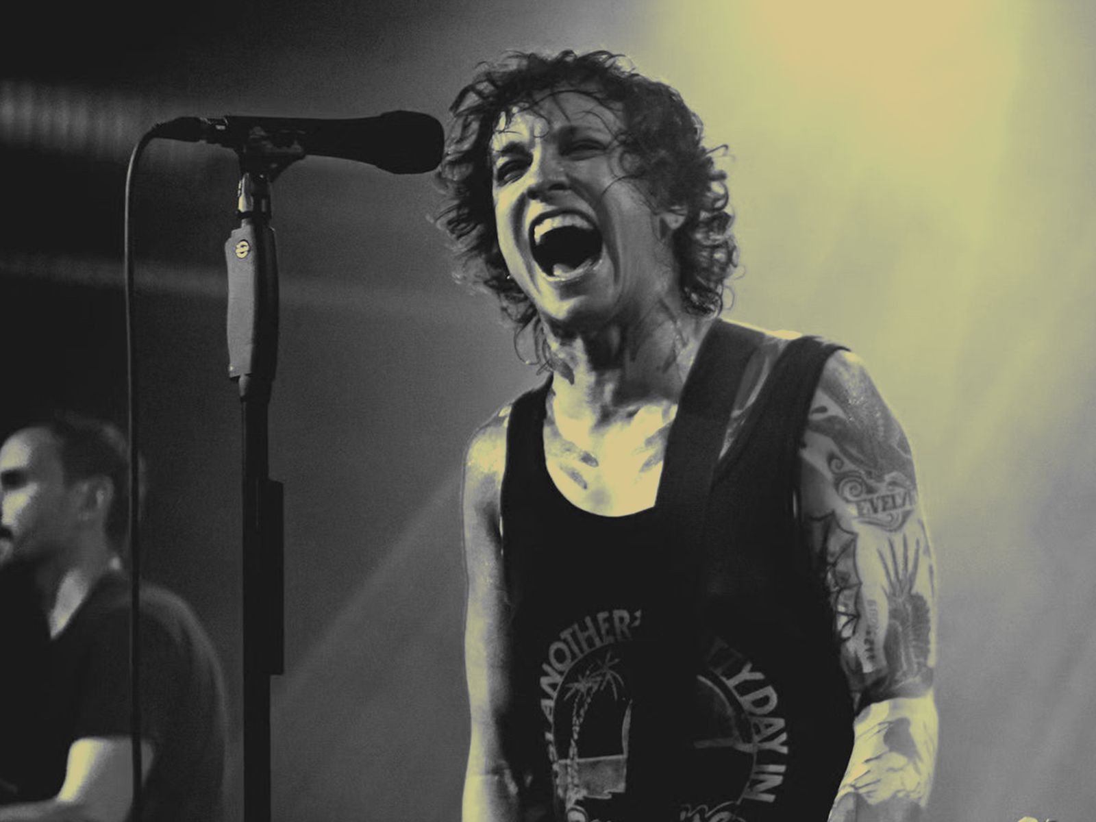 Das offizielle Pressefoto von Laura Jane Grace aus US.