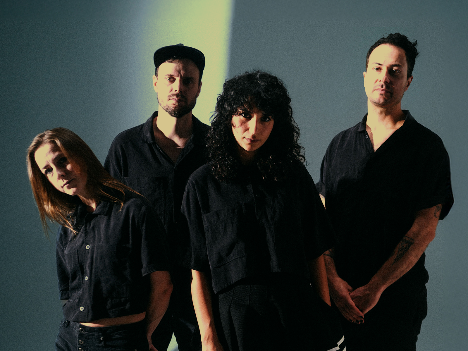 Das offizielle Pressefoto der Band Seven Blood aus Deutschland.