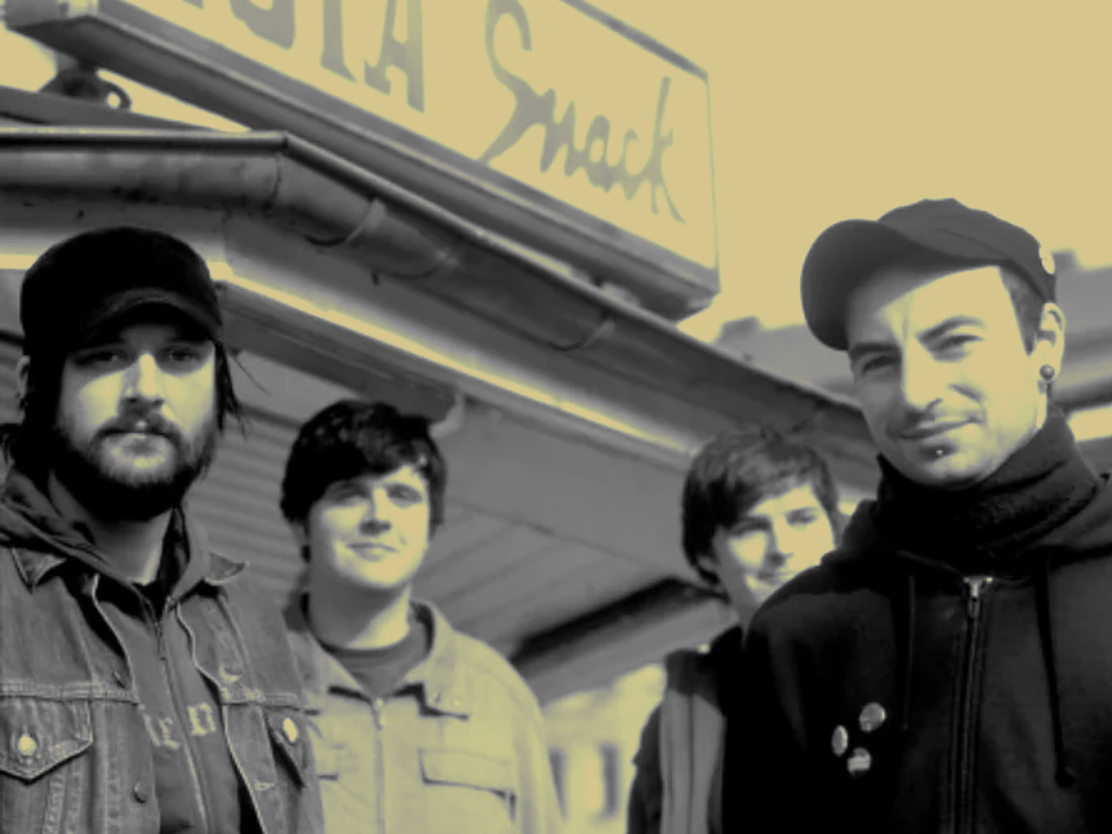 Das offizielle Pressefoto von Tribute To Nothing aus UK.