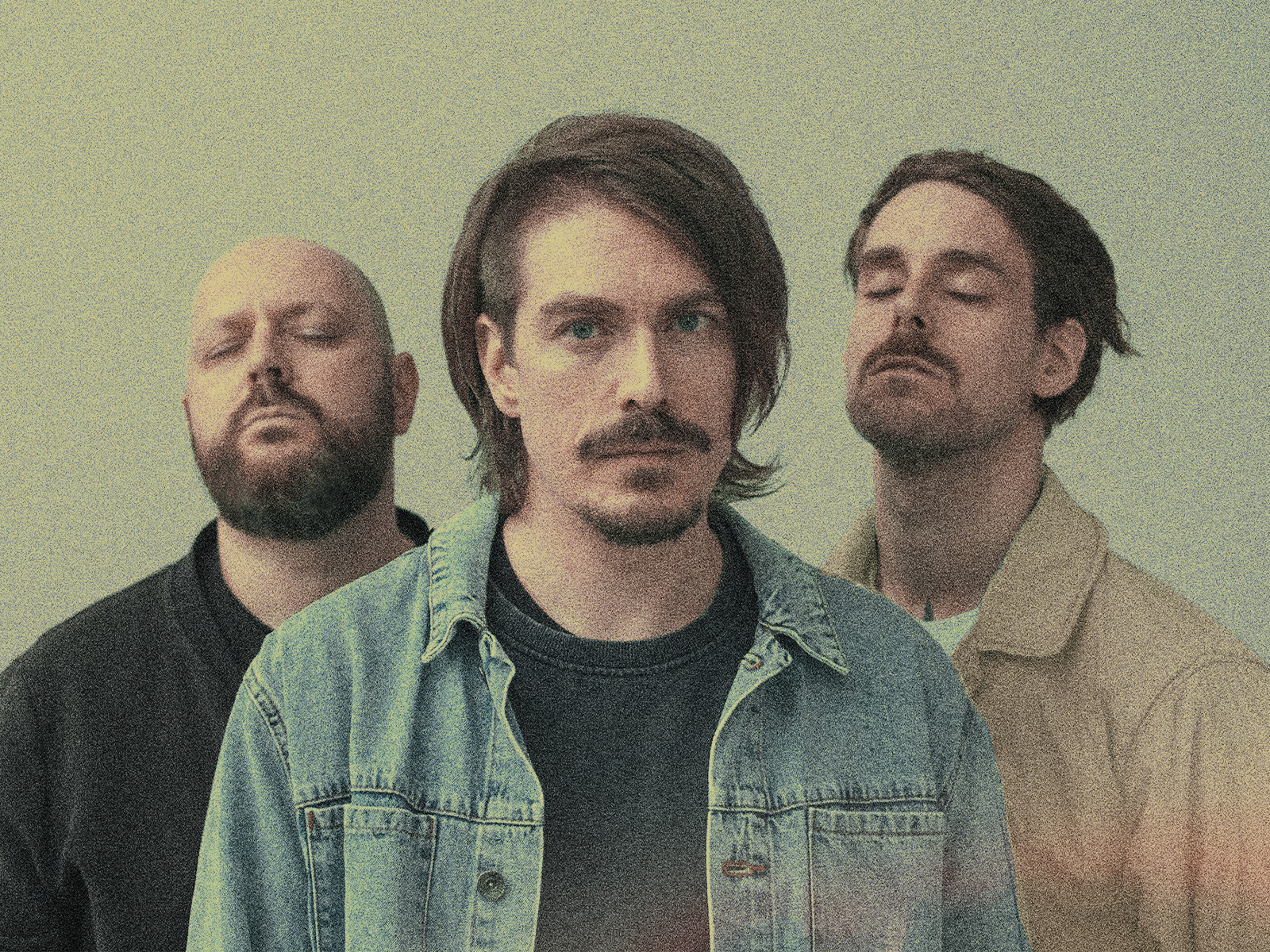 Das offizielle Pressefoto der Band FJØRT aus DE.