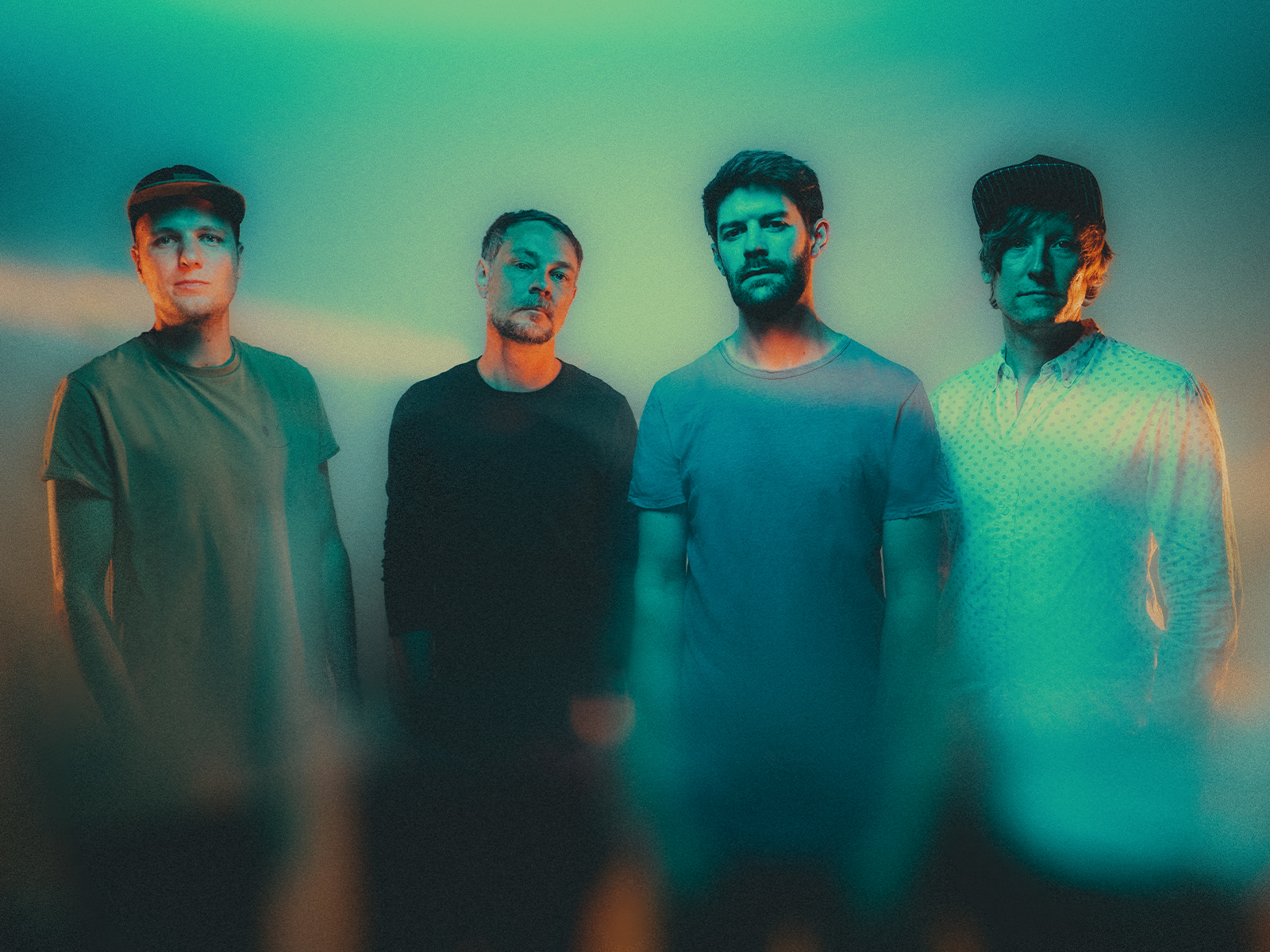 Das offizielle Pressefoto der Band The Intersphere aus Deutschland.