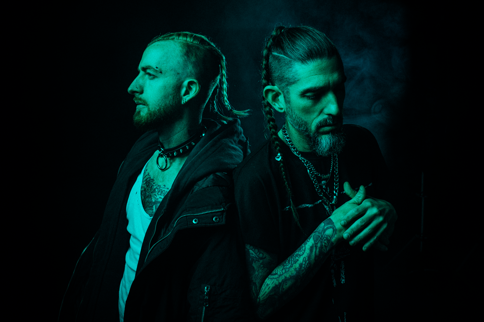 Das offizielle Pressefoto der Band MISSIO aus US.