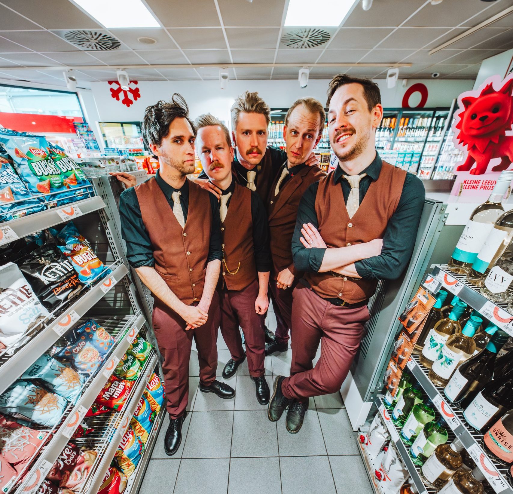 Pressefoto der Band Arson