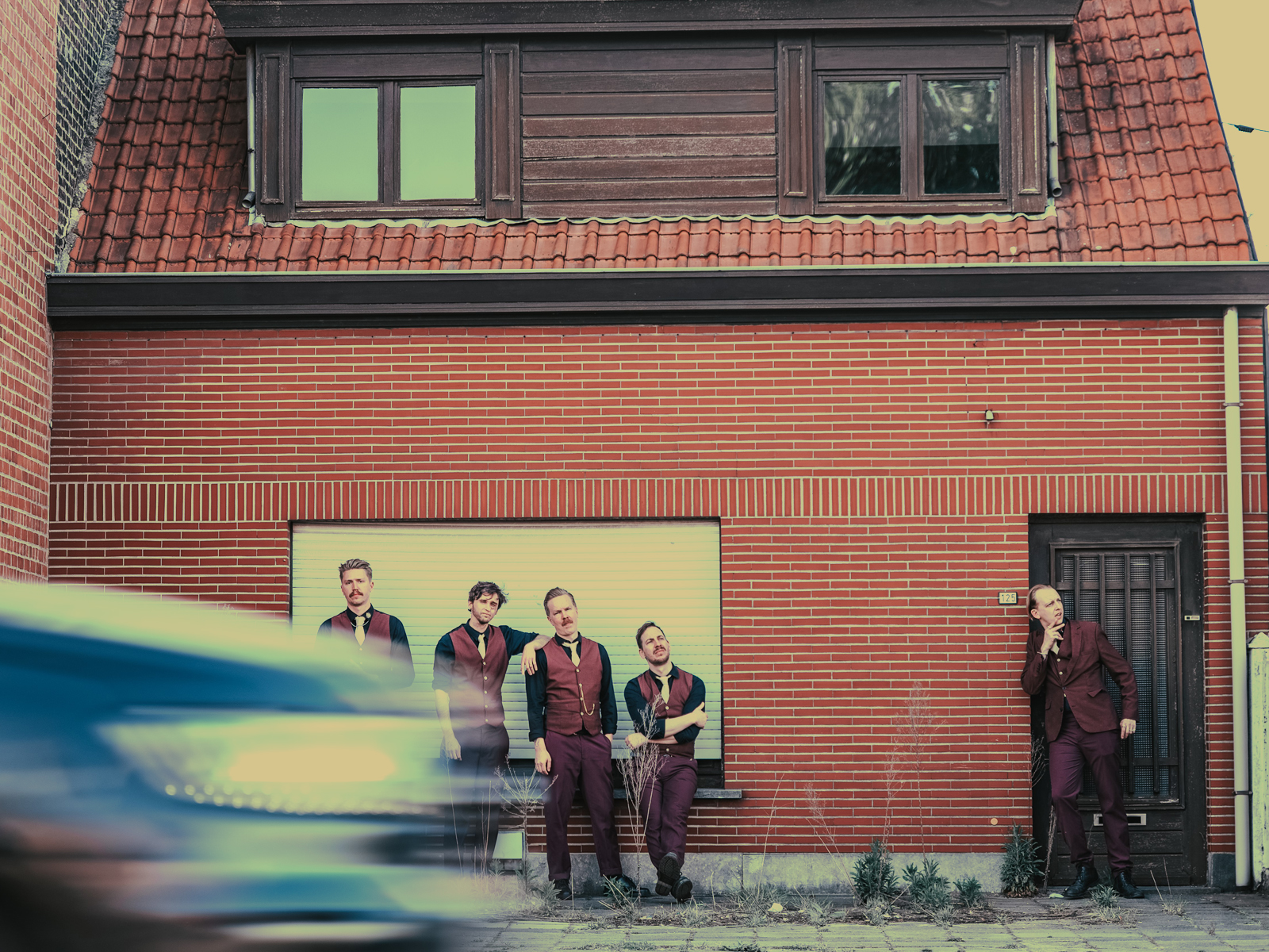 Pressefoto der Band Arson