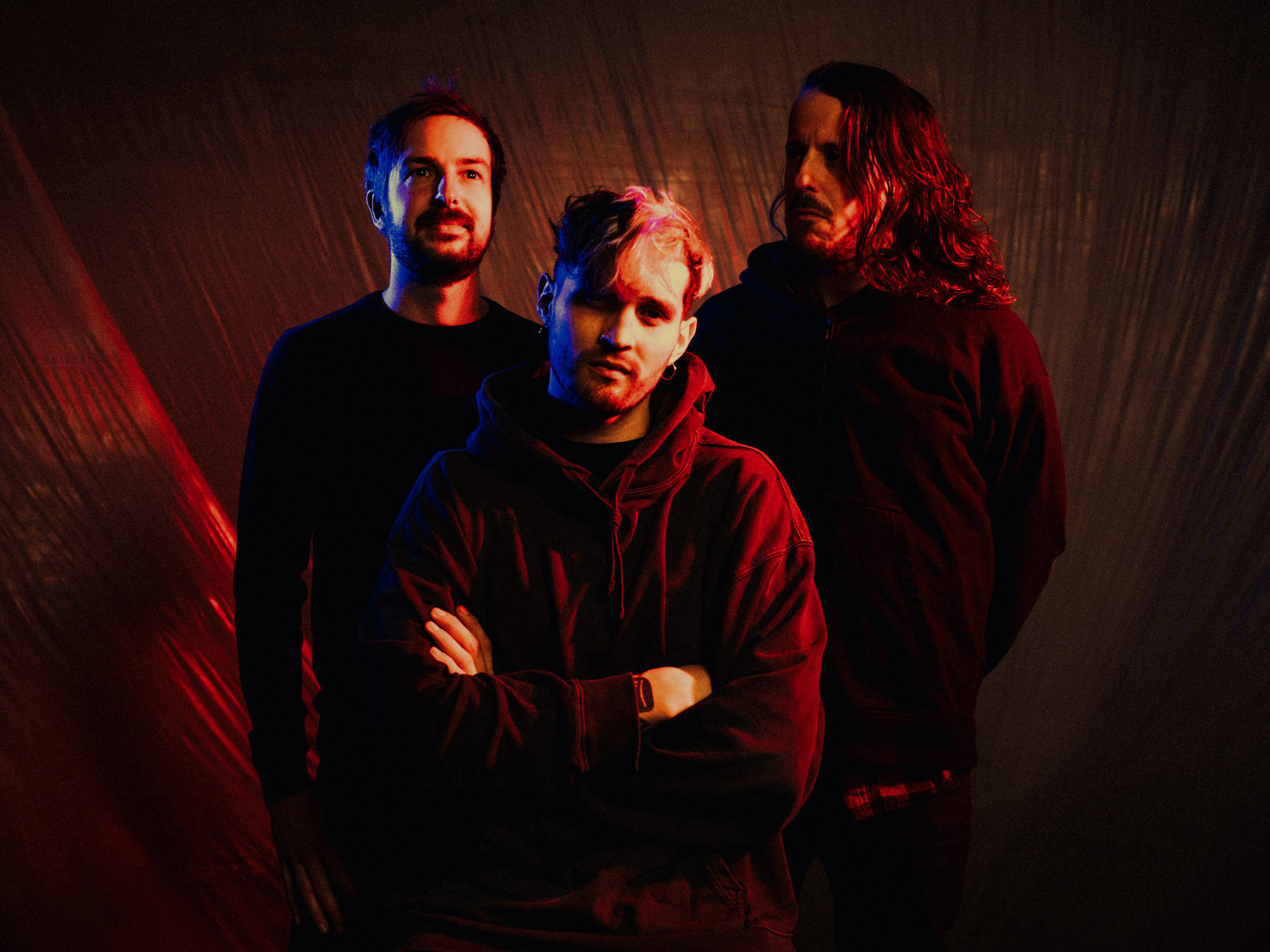 Pressefoto der Band Malheur