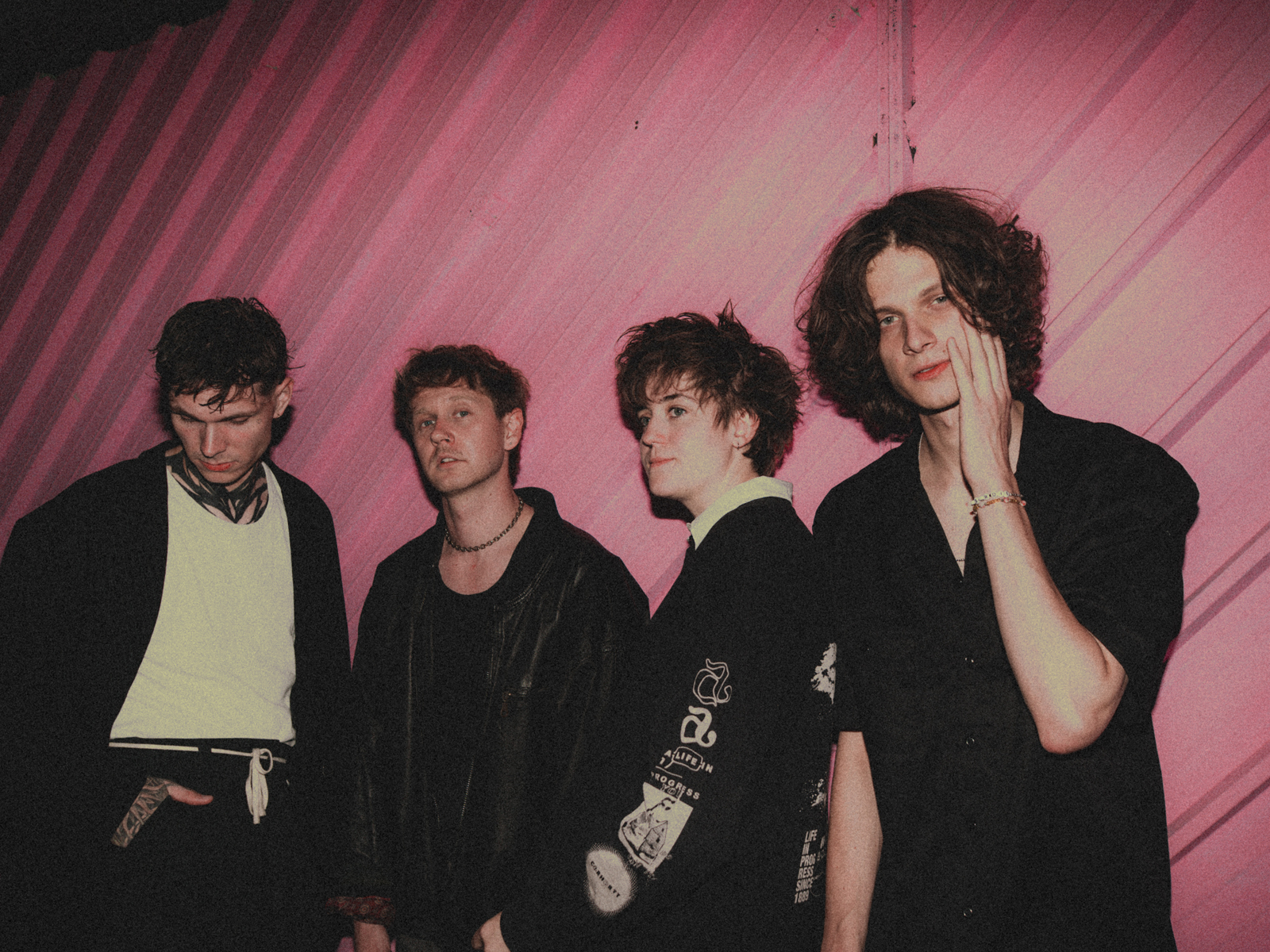 Pressefoto der Band Nikra