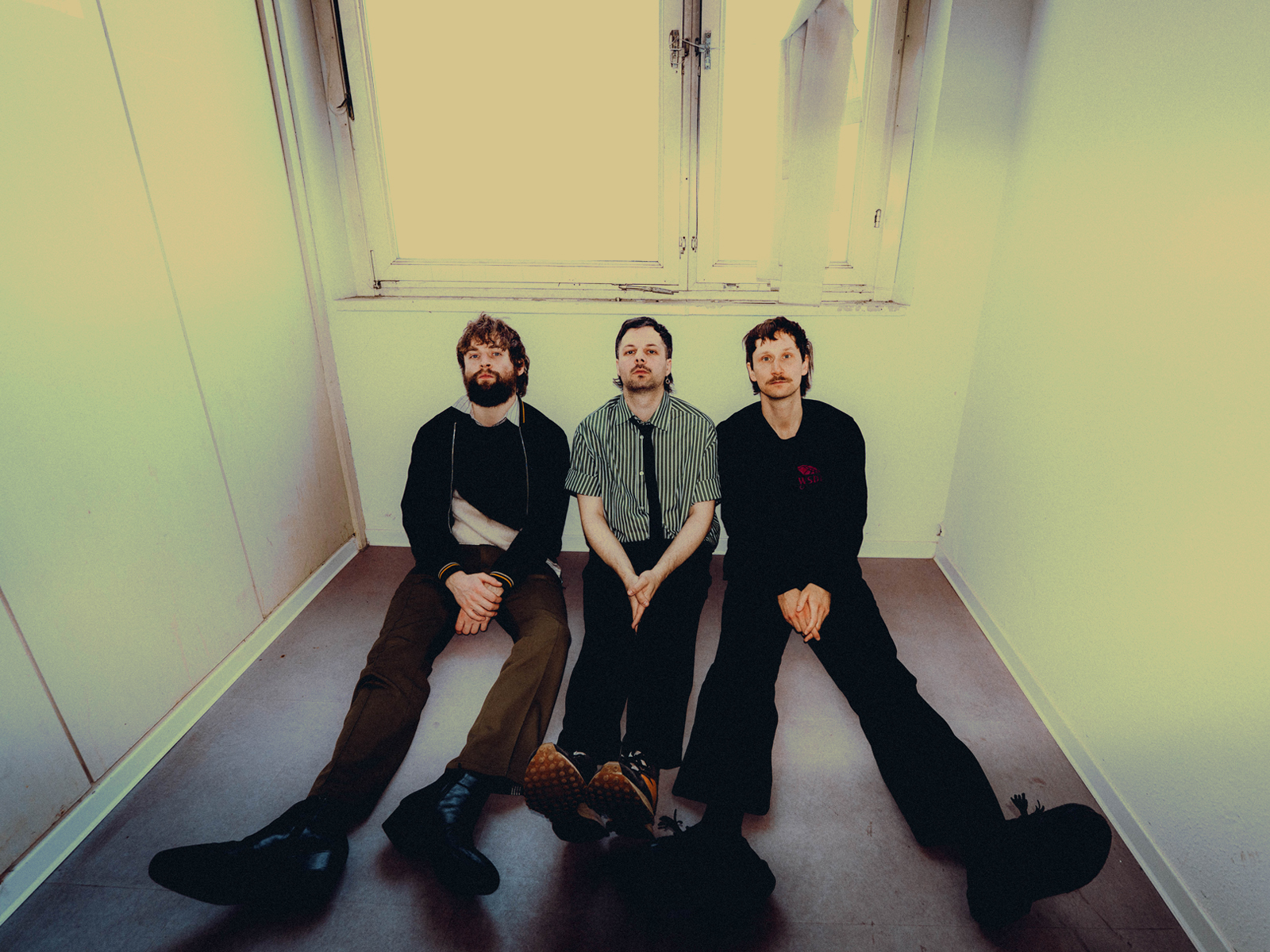 Pressefoto der Band Van Holzen