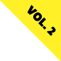 Gelbes Amplifire Volume 1 Badge
